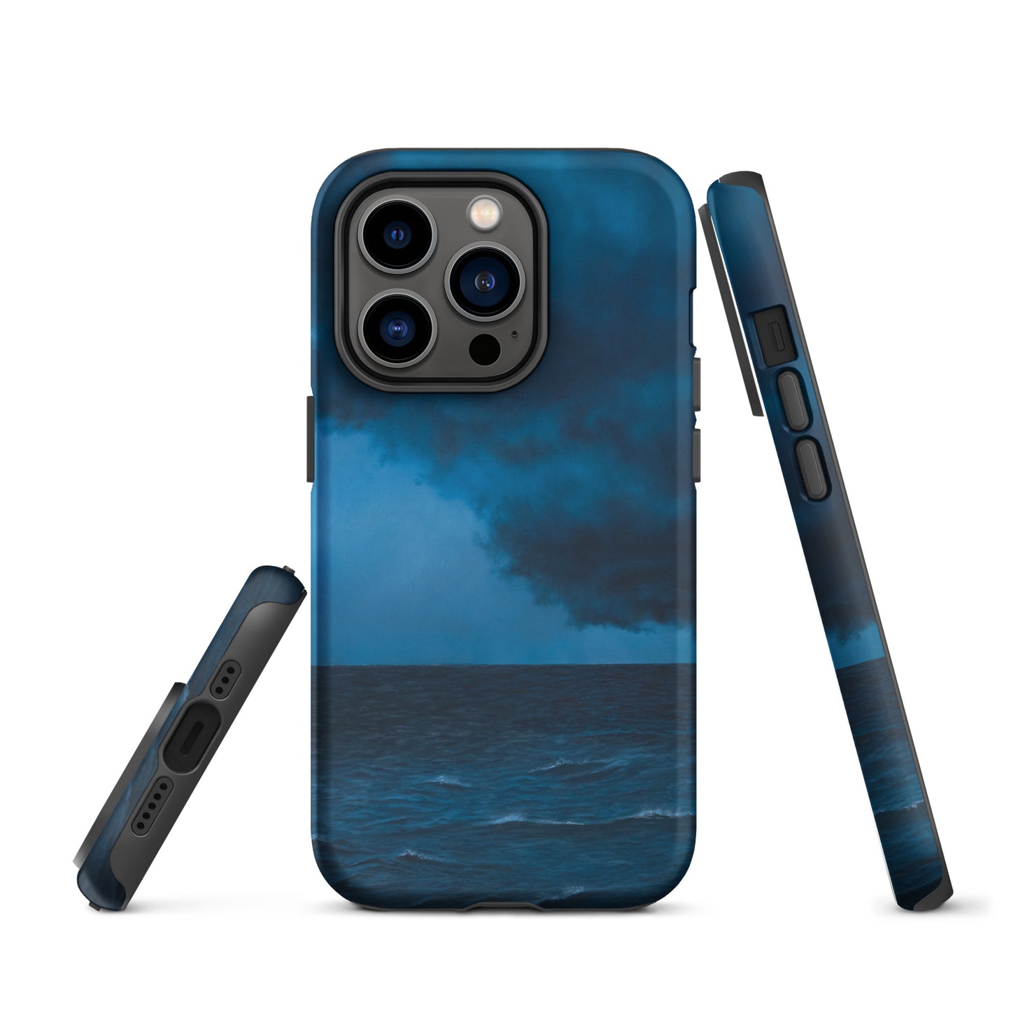 Storm in the Horizon Tough iPhone case