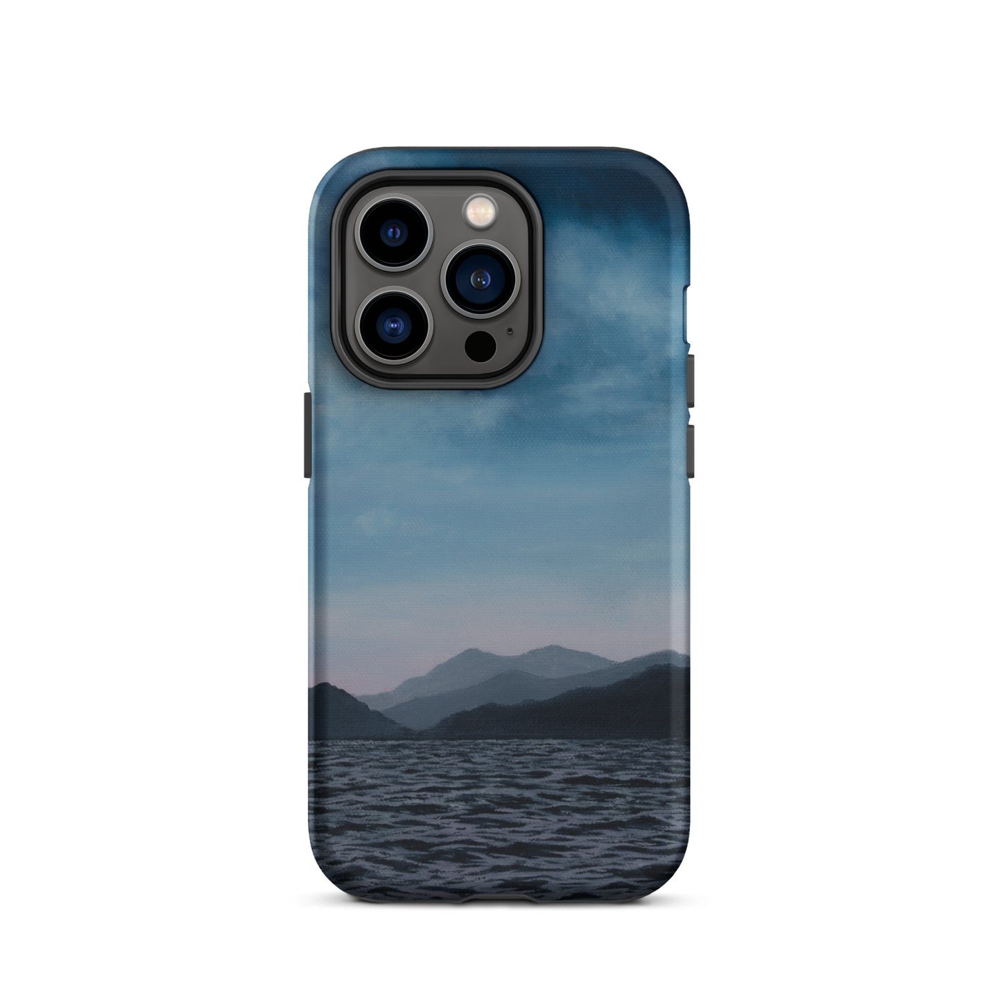 Distant Shores Tough iPhone case