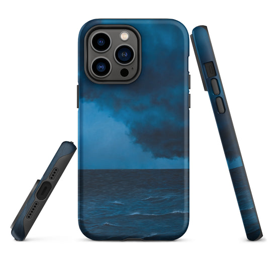 Storm in the Horizon Tough iPhone case