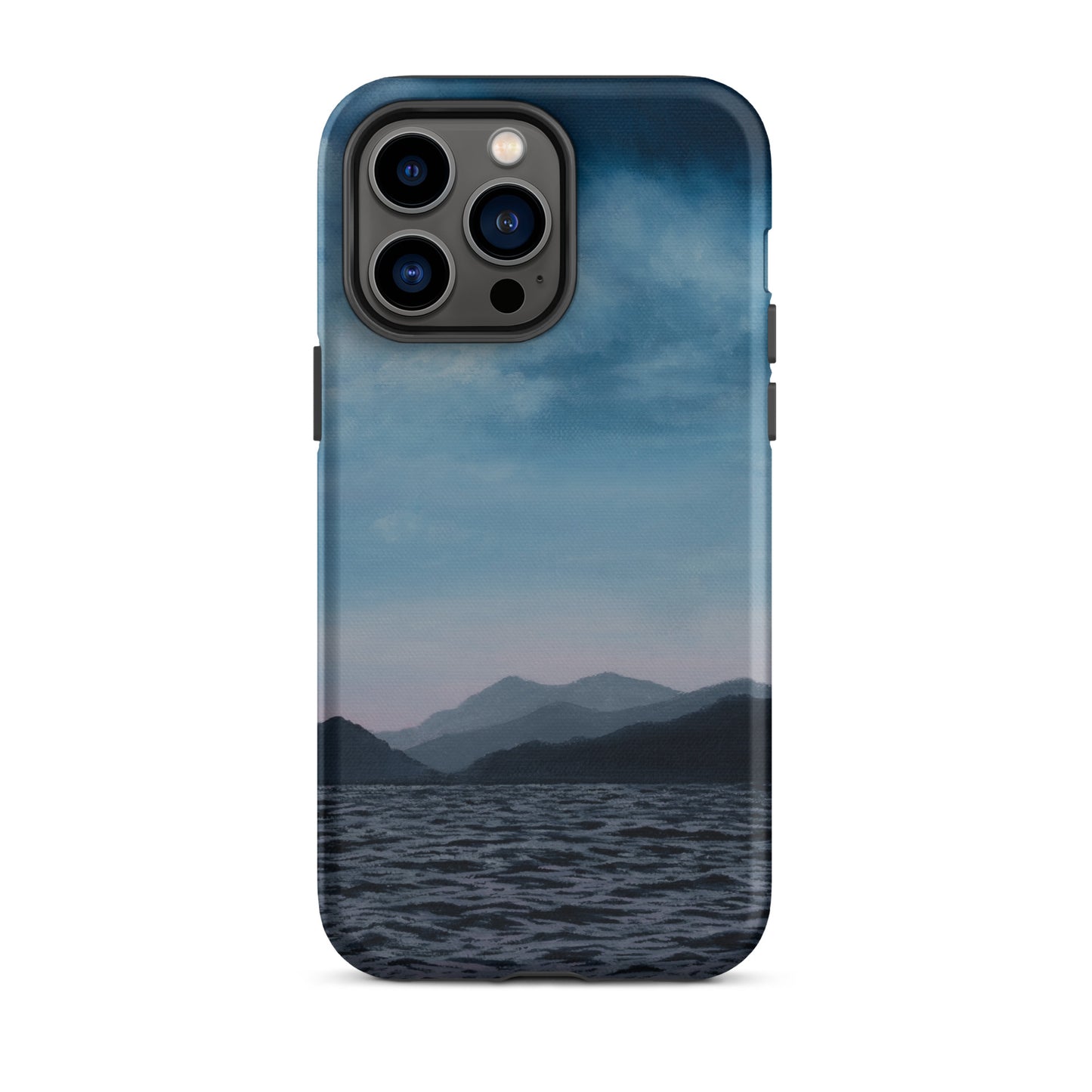 Distant Shores Tough iPhone case