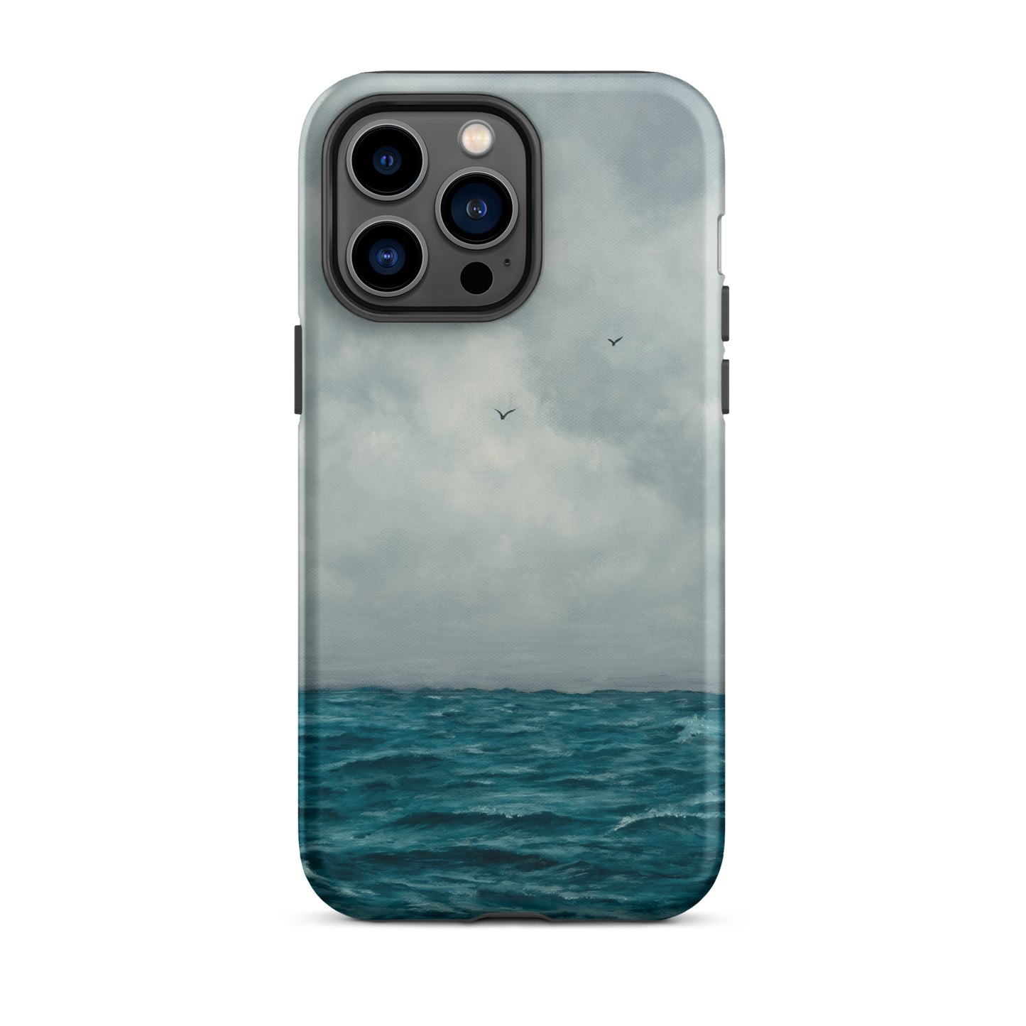 Calming Storm Tough iPhone case